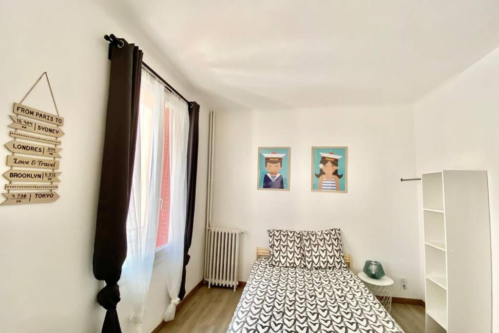 Studio Cosy - Proche Gare & Centre Ville Toulon Bagian luar foto